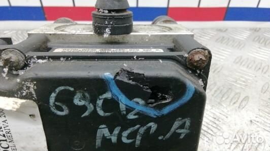 Блок ABS opel meriva A (69C12KW01)