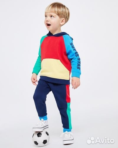 Толстовка с капюшоном р.6-9м, 9-12м, 12-18м