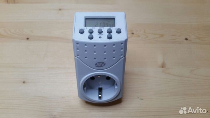 Таймер для аквариума электронный REV 25100