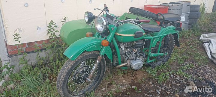 Урал с документами