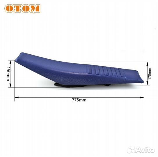 Чехол на сиденье мотоцилка