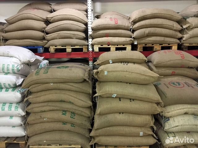 Зеленый кофе опт