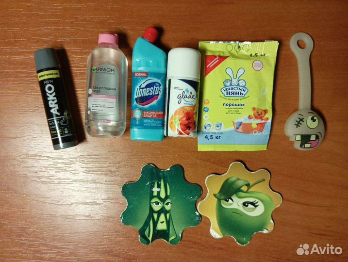 Игрушки мини лента