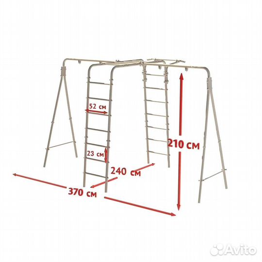 Уличный комплекс для детей