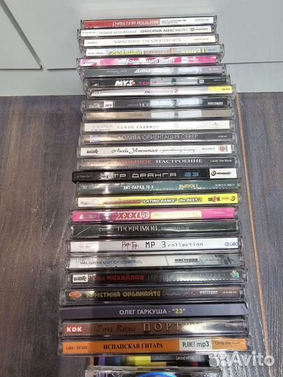 Cd диски музыка