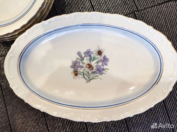 Редкие тарелки Кахла 50-е годы