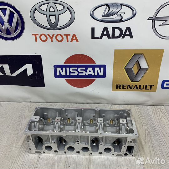 Головка блока цилиндров гбц Renault logan