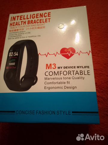 Фитнес браслет м3