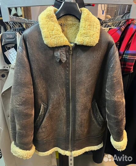 Дубленка натуральная Original Shearling B3 2XL 674