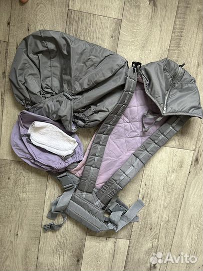 Рукзак кенгуру baby active lux