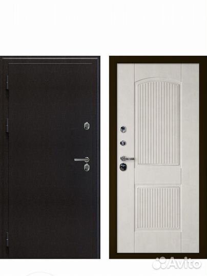 Дверь входная с двойным терморазрывом