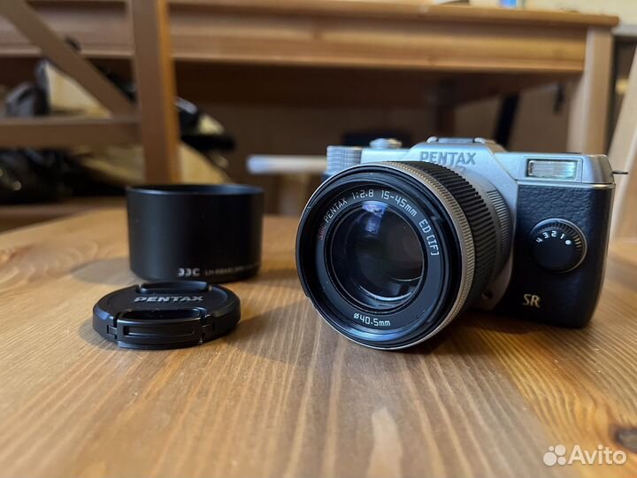 Pentax Q7 + телезум 2.8