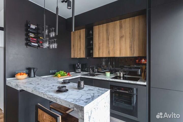 Кухни на заказ по размерам