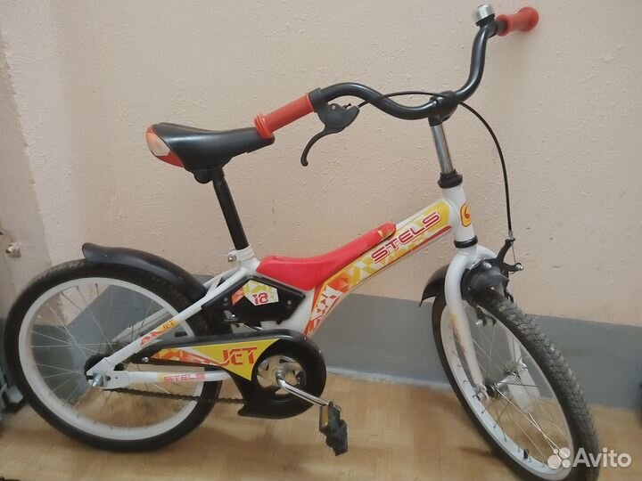 Детский велосипед Stels jet