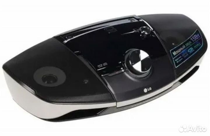 Магнитола бумбокс магнитофон с блюту