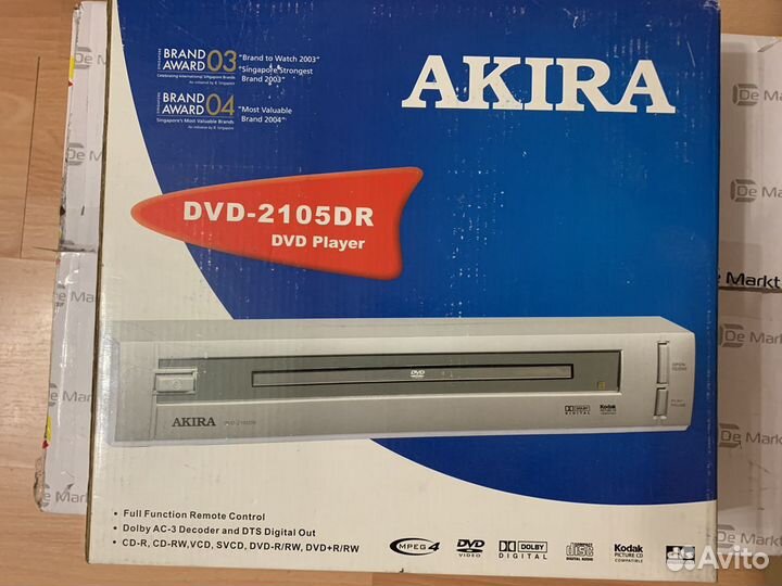 DVD плеер Akira