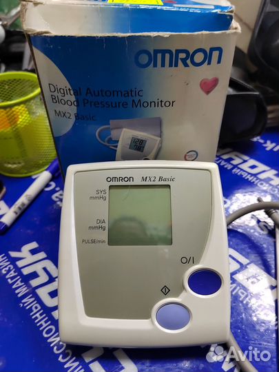 Тонометр Omron MX2 Basic