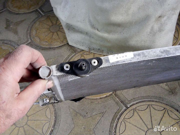 Радиатор кондиционера Dongfeng h30,s30