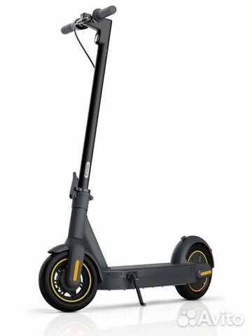Электросамокат ninebot max g30 новый