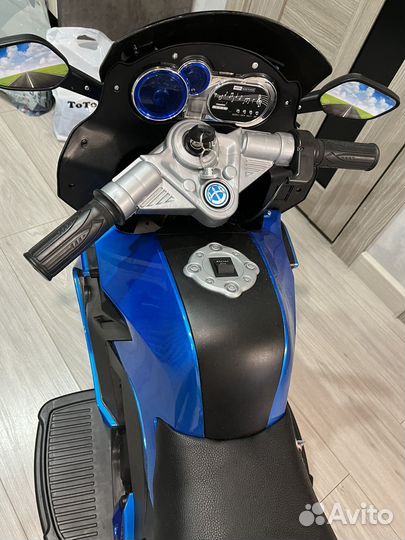 Детский электро мотоцикл