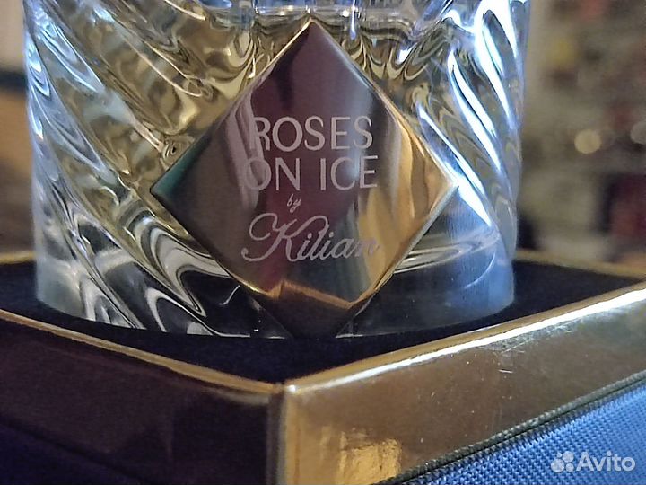 Kilian roses on ice