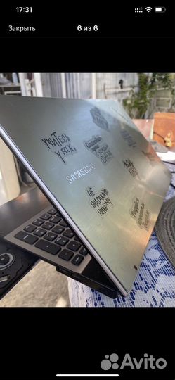 Asus ноут 4gb/500gb 2x1.7ghz иннет word фильмы