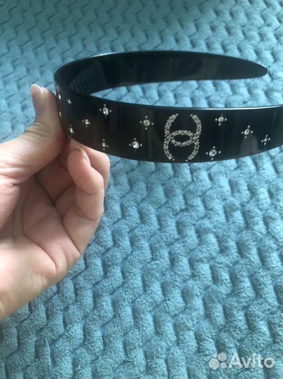 Ободок для волос chanel