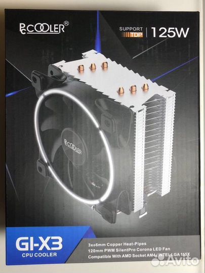 Кулер для процессора PCCooler GI-X3