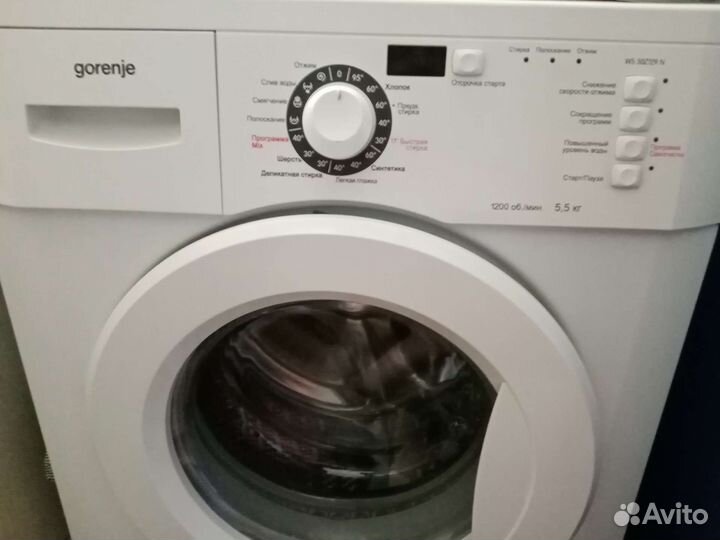 Стиральная машина бу gorenje