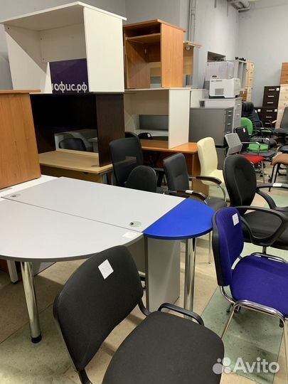 Офисная мебель бу