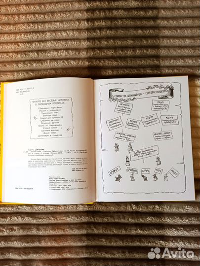 Серия книг Джорджи Адамс истории о кроликах