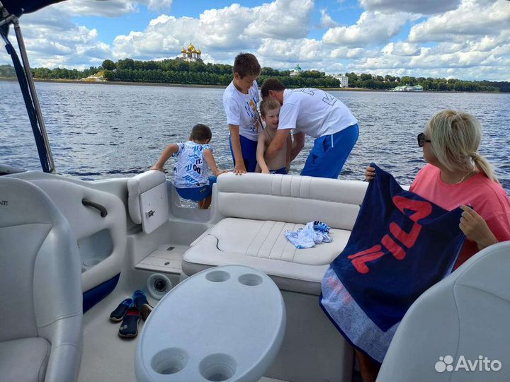 Прогулки по Волге на катере,яхте,рыбалка