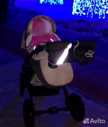 Коляска 2 в 1