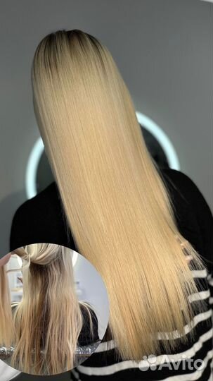 Кератин ботокс холодное восстановление волос