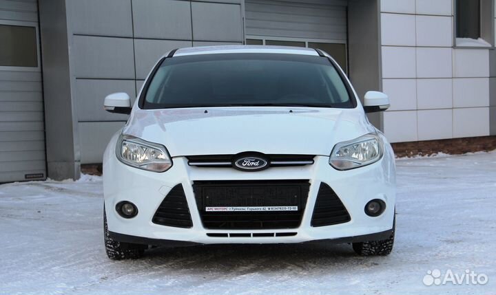 Ford Focus 1.6 AMT, 2013, 198 000 км