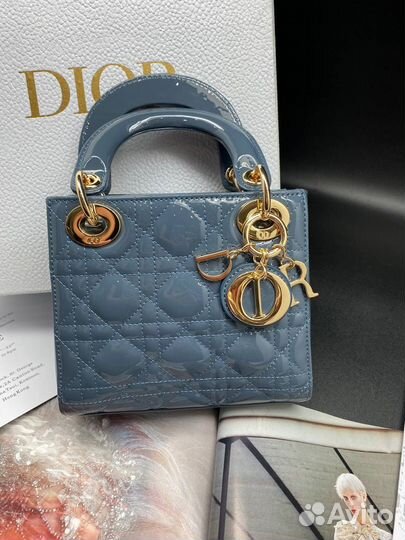Сумка lady dior