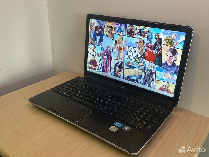 Игровой ноутбук HP 2видеокарты/8гб/SSD/i5