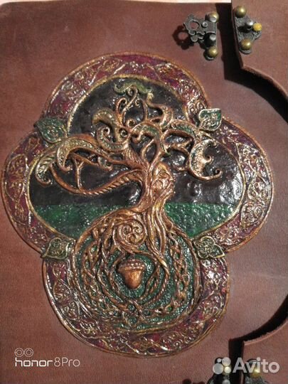 Записная книга ручной работы. Новая