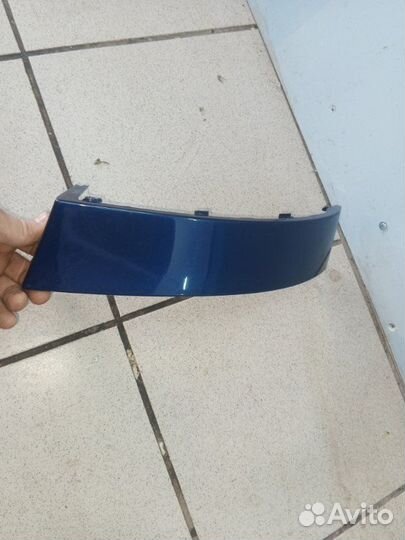 Планка под фонарь задняя правая Skoda Octavia BSE