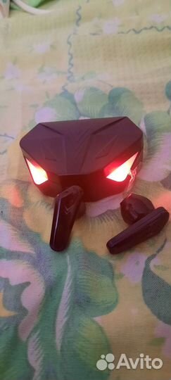 Bluetooth наушники игровые продажа обмен