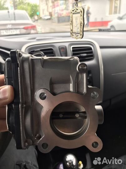 Дросельная заслонка renault logan 2