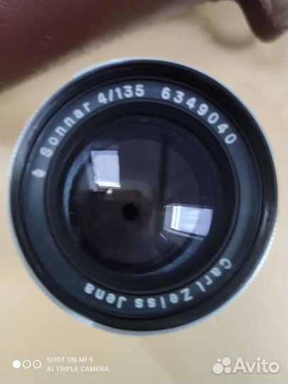 Объектив Carl Zeiss Jena Sonnar Q1 135/4 Exakta