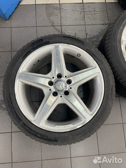 Комплект зимних колес r18 Mercedes CLS