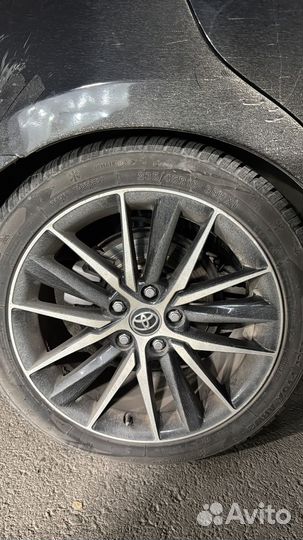 Диски camry 75 обмен на 55