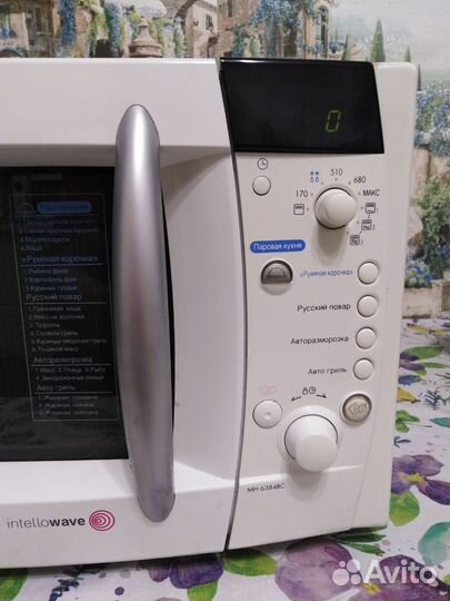 Микроволновая печь бу LG