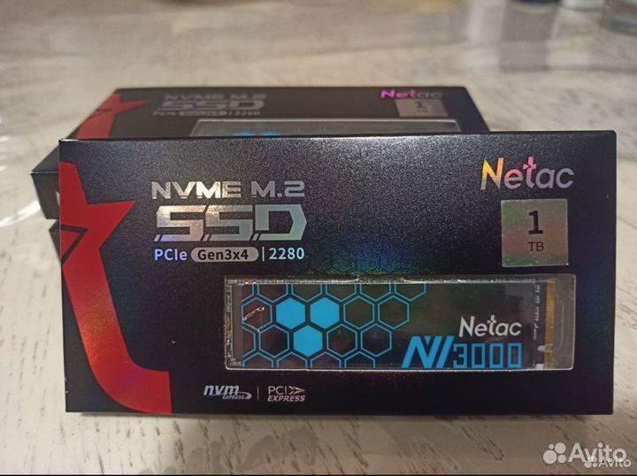 Netac M2 SSD NVMe 1TB