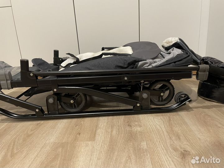 Санки коляска