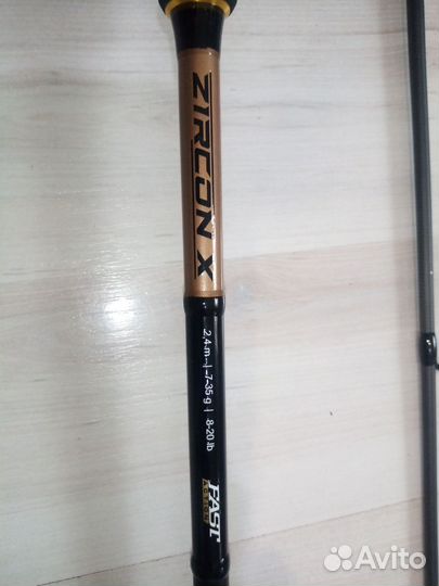 Спининг с катушкой