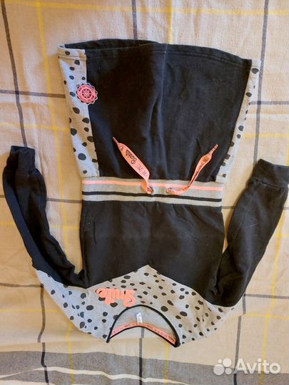 Вещи пакетом для девочки 110-122