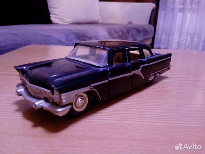 Коллекционные модели автомобилей 1/43 СССР